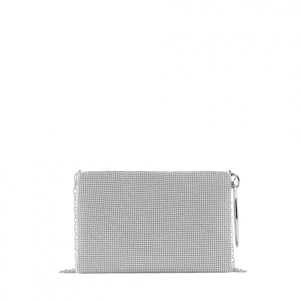 Clutch De Cadena Brillo 